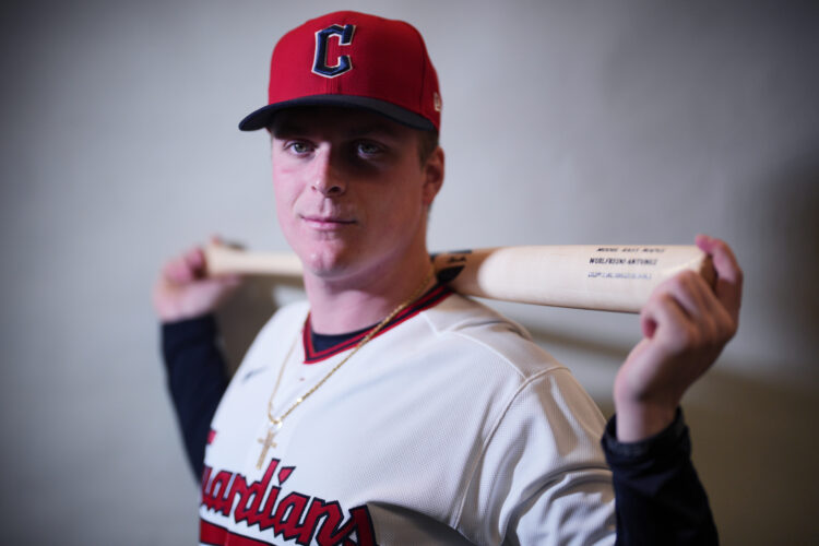 Cooper Ingle becomes 9th player this season to make big-league debut for Cleveland